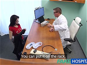 FakeHospital magnificent Russian Patient needs fat hard cock