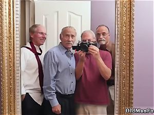 old unshaved milf Frannkie And The group Tag team A Door To Door Saleswoman