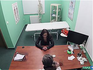 Hidden cam sex in the doctors office