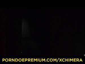 xCHIMERA - dream bum finger-tickling and pounding for beauty